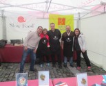 Slow Food Araba-Álava presentando nuestros productos y productores en el Mercado de la Almendra de Vitoria-Gasteiz