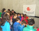 Taller de cocina infantil y seguimiento del huerto escolar en el colegio Ibaiondo