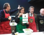 Slow Food Araba-Álava en el Campeonato del Mundo de Pesto