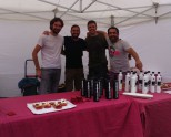 Slow Food Araba-Álava presentando a nuestros productos y productoras y productores en el Mercado de la Almendra de Vitoria-Gasteiz