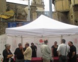 Slow Food Araba-Álava en el Mercado de la Almendra de Vitoria-Gasteiz, con nuestros productos y productores