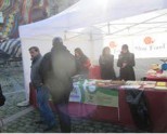 Slow Food Araba-Álava presentando a nuestros productos y productoras/es en el rincón de la capitalidad gastronómica del Mercado de la Almendra de Vitoria-Gasteiz