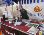 Slow Food Araba-Álava en la I Feria Internacional de la Trufa Negra de Álava