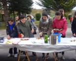 Talleres de cocina en la Jaia-Fiesta del colegio La Inmaculada de Abetxuko