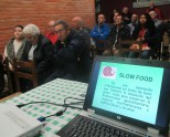 Slow Food Araba-Álava presenta la nueva filosofía alimentaria en el barrio vitoriano de Zaramaga