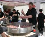 Laboratorio del gusto y degustación popular de carne de potro de la Montaña Alavesa en Maeztu