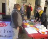 Laboratorio del gusto en la III Lautada Eguna