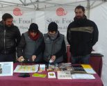 Slow Food Araba-Álava en el Mercado de la Almendra, dedicado al aceite Arróniz de rioja Alavesa