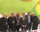 Presentación de productos alaveses en la Fira d’Oil de Les Borges Blanques (Lleida)