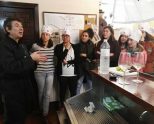 Visita a Vitoria-Gasteiz, para conocer nuestros productos alaveses, de una delegación de la Universidad Internacional de las Ciencias Gastronómicas