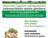 Slow Food Araba-Álava en el XV Mercado Agrario Transparente