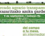 Slow Food Araba-Álava en el XVI Mercado Agrario Transparente