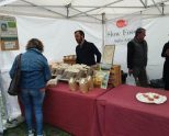 Mercado de la Almendra, con pasta ecológica alavesa