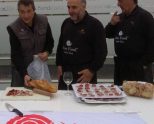 Slow Food Araba-Álava presentando los productos de Gorbeialdea