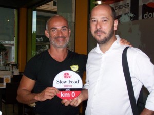 Alejandro Pau y Lluis Peñafort reciben el distintivo Km0