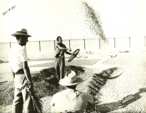 Del álbum de los recuerdos. Foto del 30/09/1955 